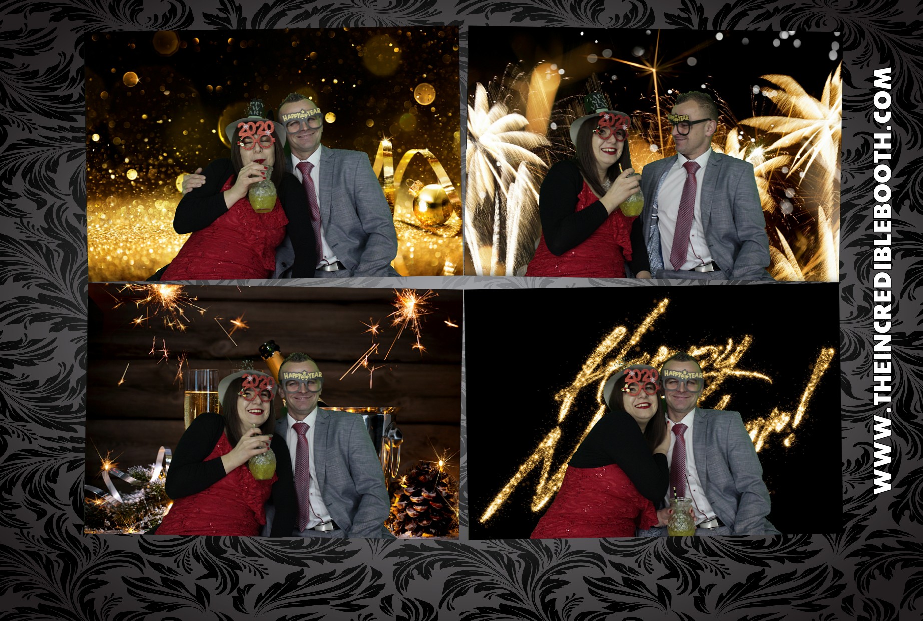 NYE Party | View more photos from the event at gallery.myphotoboothexperience.co.uk/u/MyPhotoBoothExperienceLtd/NYE-Party